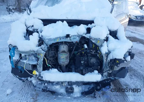 2016 Honda Cr-V Ex z USA, uszkodzony, nr VIN 2HKRM4H54GH718943